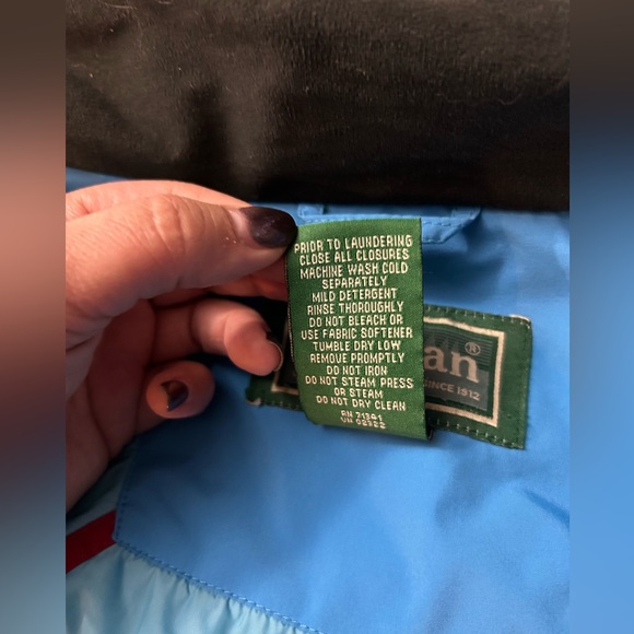 LLbean Women’s Large R Jackrt - Picture 4 of 5